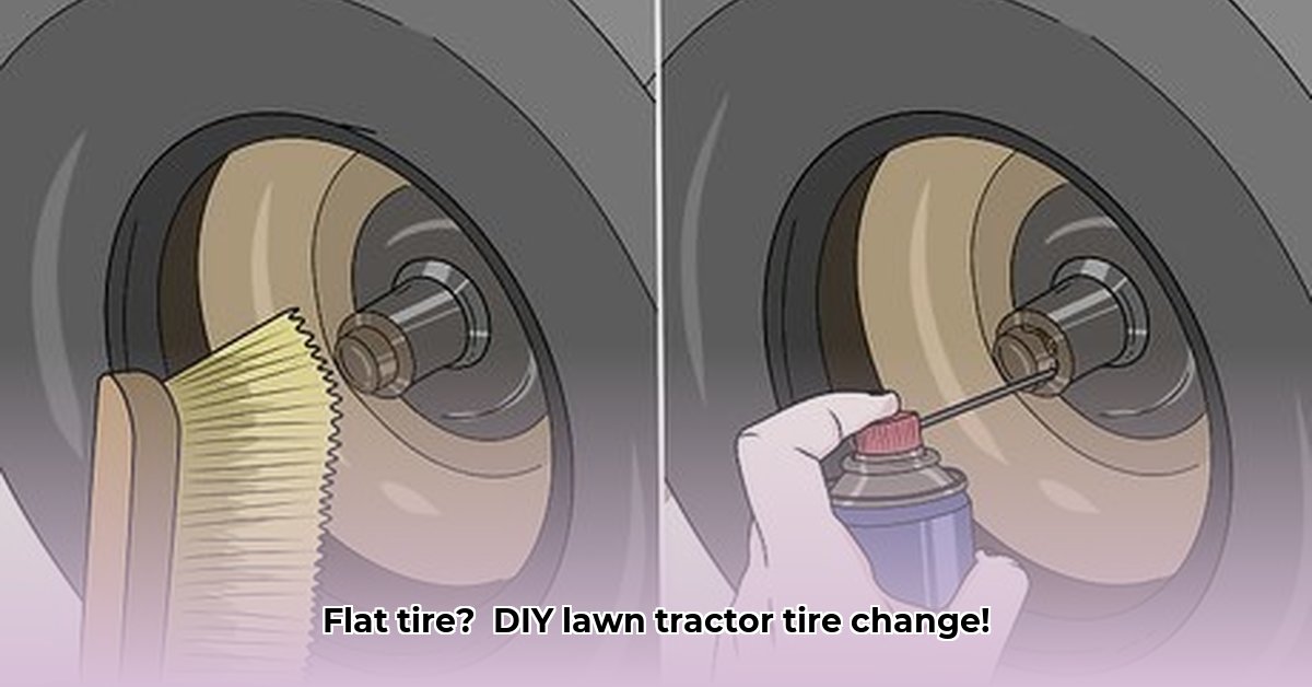 how-to-remove-lawn-tractor-tire